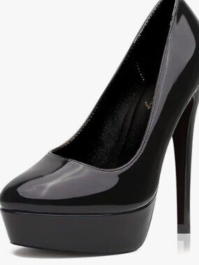Elisabet Tang Women's Platform High Heels 5.5 inch Stiletto Sz 8